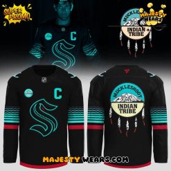 Seattle Kraken x Muckleshoot Indian Tribe Special Hockey Jersey