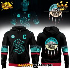 Seattle Kraken x Muckleshoot Indian Tribe Special Hoodie
