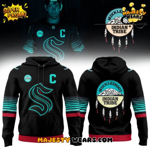 Seattle Kraken x Muckleshoot Indian Tribe Special Hoodie