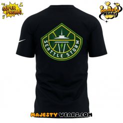 Seattle Storm 2025 WNBA Playoffs Special Black TShirt