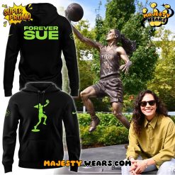 Seattle Storm Forever Sue Special Black Hoodie