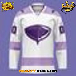 South Carolina Stingrays Cancer Awareness Special Hockey Jersey