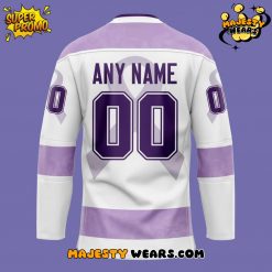 South Carolina Stingrays Cancer Awareness Special Hockey Jersey