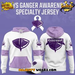 South Carolina Stingrays Cancer Awareness Special Hoodie