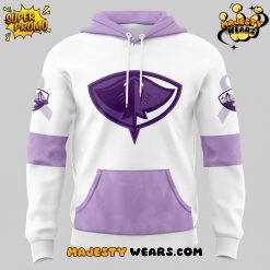 South Carolina Stingrays Cancer Awareness Special Hoodie