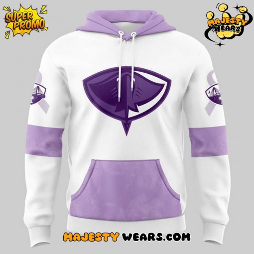 South Carolina Stingrays Cancer Awareness Special Hoodie