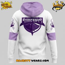 South Carolina Stingrays Cancer Awareness Special Hoodie
