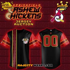 Springfield Cardinals Cashew Chickens Custom Baseball Jersey