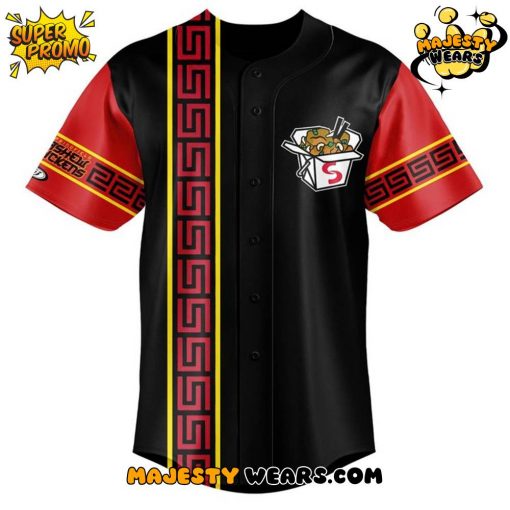 Springfield Cardinals Cashew Chickens Custom Baseball Jersey