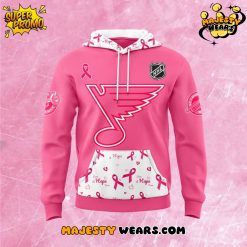 St. Louis Blues 2025 “Pink in the Rink” Special Hoodie