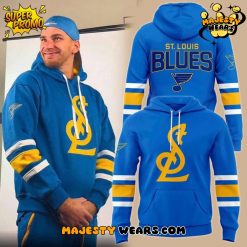 St. Louis Blues 2025 Special Edition Hoodie