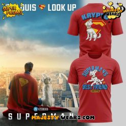 Superman Night Krypto T-Shirt