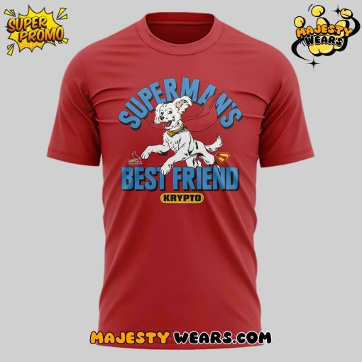 Superman Night Krypto T-Shirt