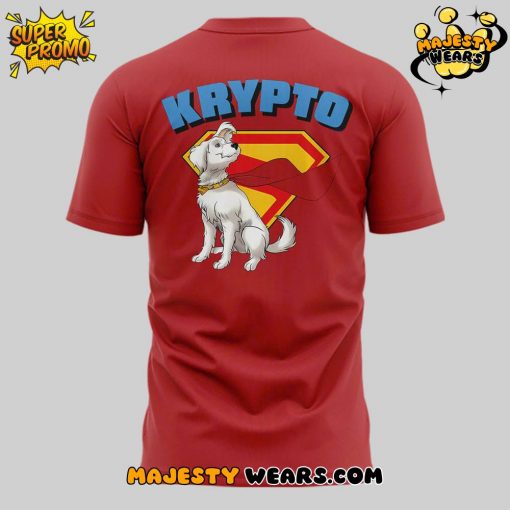 Superman Night Krypto T-Shirt