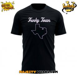 TCU Horned Frogs “Funky Town” Special Black T-Shirt