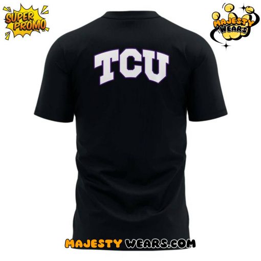 TCU Horned Frogs “Funky Town” Special Black T-Shirt