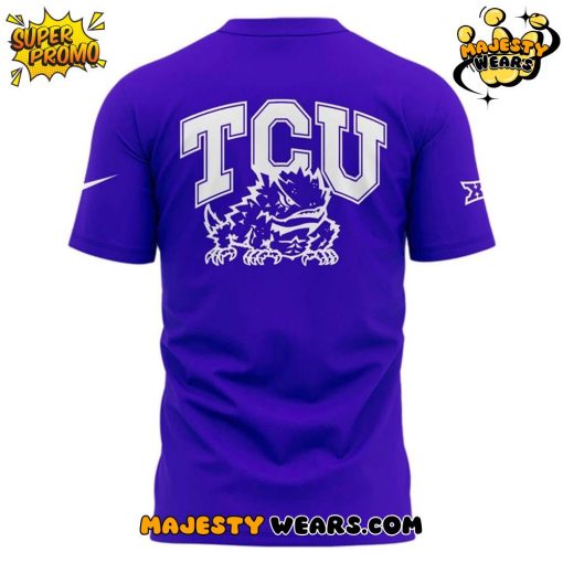 TCU Horned Frogs “JESUS WON” Special Purple Tee