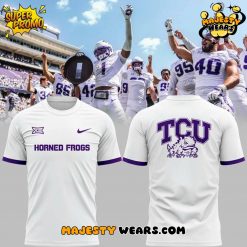 TCU Horned Frogs ‘White Out’ T-Shirt