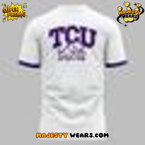 TCU Horned Frogs ‘White Out’ T-Shirt