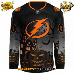 Tampa Bay Lightning 2025 Halloween Night Custom Hockey Jersey