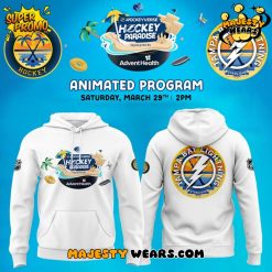 Tampa Bay Lightning Animated Program 2025 Special Hoodie