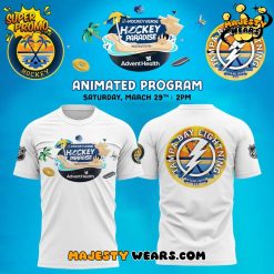 Tampa Bay Lightning Animated Program 2025 Special Tee