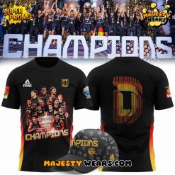 Team Deutschland FIBA EuroBasket 2025 Champions T-Shirt
