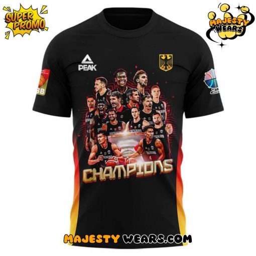 Team Deutschland FIBA EuroBasket 2025 Champions T-Shirt