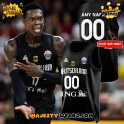 Team Deutschland Special Black Basketball Jersey
