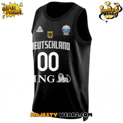 Team Deutschland Special Black Basketball Jersey