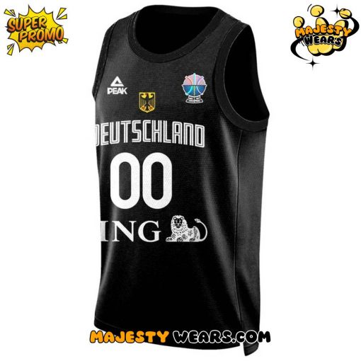 Team Deutschland Special Black Basketball Jersey