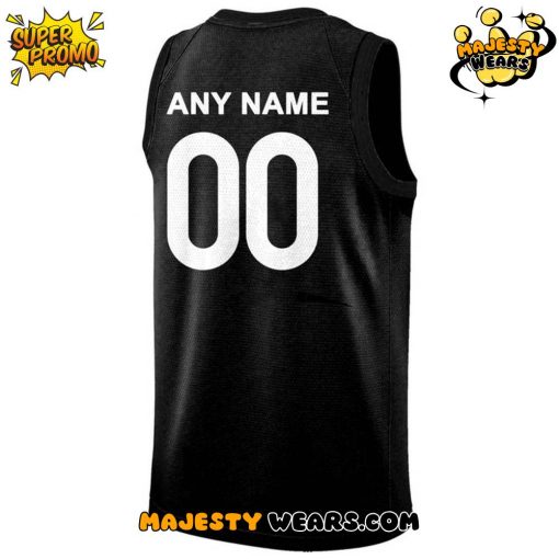 Team Deutschland Special Black Basketball Jersey