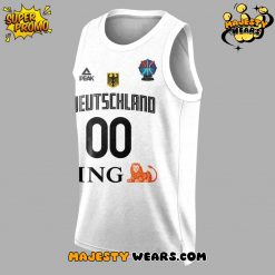 Team Deutschland Special White Basketball Jersey
