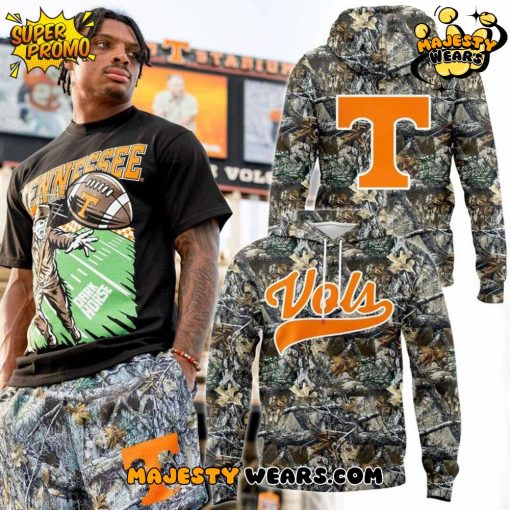 Tennessee Volunteers Special Camo Hoodie