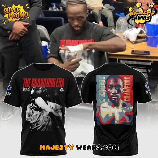 Terence Crawford Era “Bud Undisputed Boxer Boxing Champ GOAT” T-Shirt