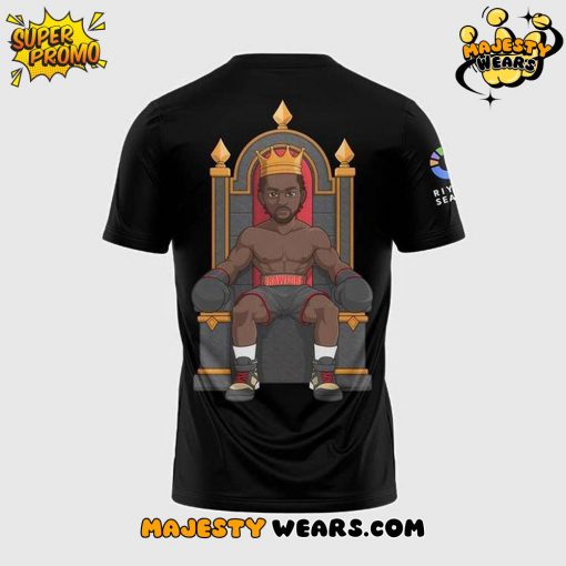 Terence Crawford Era ” Throne” Special T-Shirt