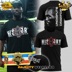 Terence Crawford HISTORY “The Crawford Era” Special Tee