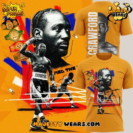 Terence Crawford Is The New Undisputed Super Middleweight Champion 2025 T-Shirt