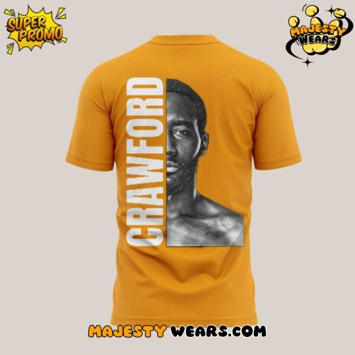 Terence Crawford Is The New Undisputed Super Middleweight Champion 2025 T-Shirt