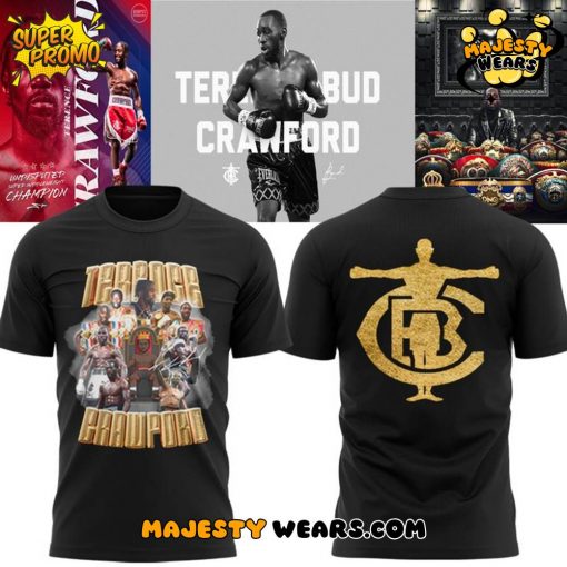 Terence Crawford “The Champ Is Here” 2025 Shirt
