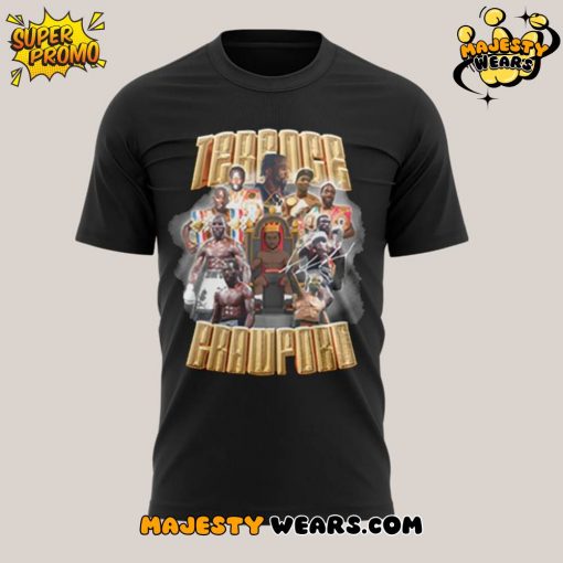 Terence Crawford “The Champ Is Here” 2025 Shirt