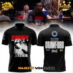 Terence Crawford “The Crawford Era” Special Polo Shirt