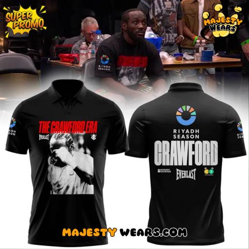 Terence Crawford “The Crawford Era” Special Polo Shirt