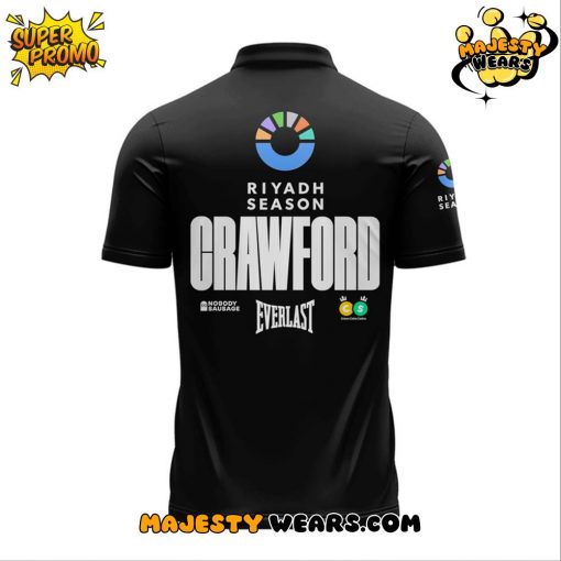 Terence Crawford “The Crawford Era” Special Polo Shirt