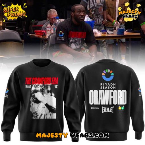 Terence Crawford “The Crawford Era” Special Sweatshirt
