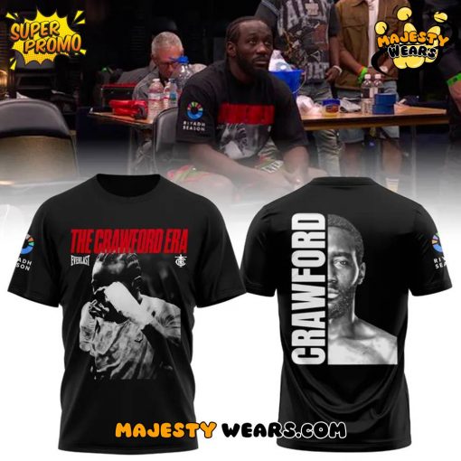 Terence Crawford “The Crawford Era” T-Shirt 2025