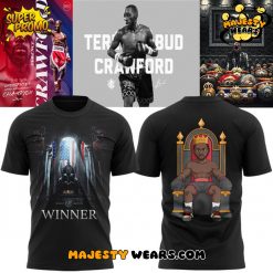 Terence Crawford Winner “Game of Thrones” 2025 Special Tee