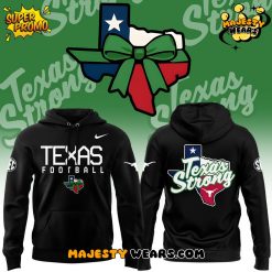 Texas Longhorns Texas Flood 2025 Memorial Hoodie – Black