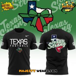 Texas Longhorns Texas Flood 2025 Memorial T-Shirt – Black