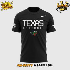 Texas Longhorns Texas Flood 2025 Memorial T-Shirt – Black